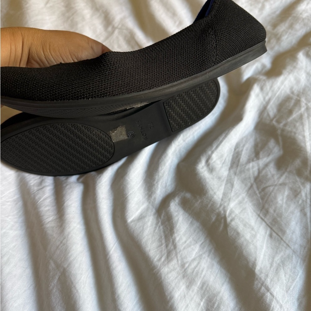 Rothy's Black and Blue Casual Flats - Picture 9 of 9